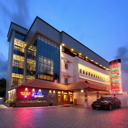 Jk Park Residency Hotell Kannur Eksteriør bilde