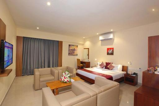 Jk Park Residency Hotell Kannur Eksteriør bilde