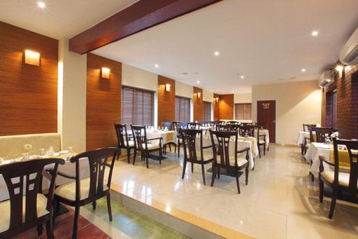 Jk Park Residency Hotell Kannur Eksteriør bilde