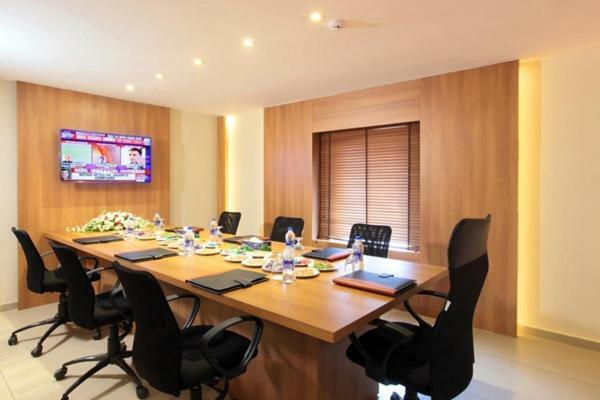 Jk Park Residency Hotell Kannur Eksteriør bilde