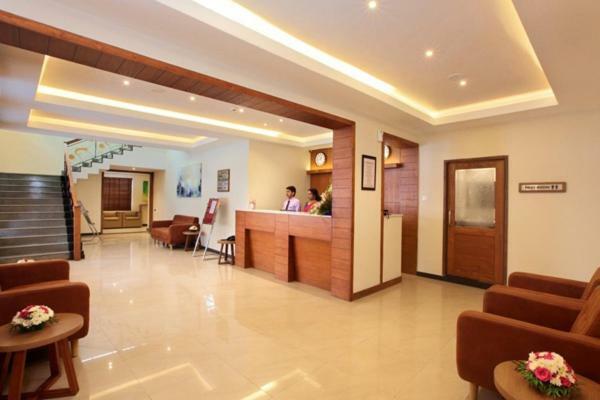 Jk Park Residency Hotell Kannur Eksteriør bilde