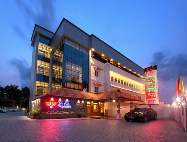 Jk Park Residency Hotell Kannur Eksteriør bilde